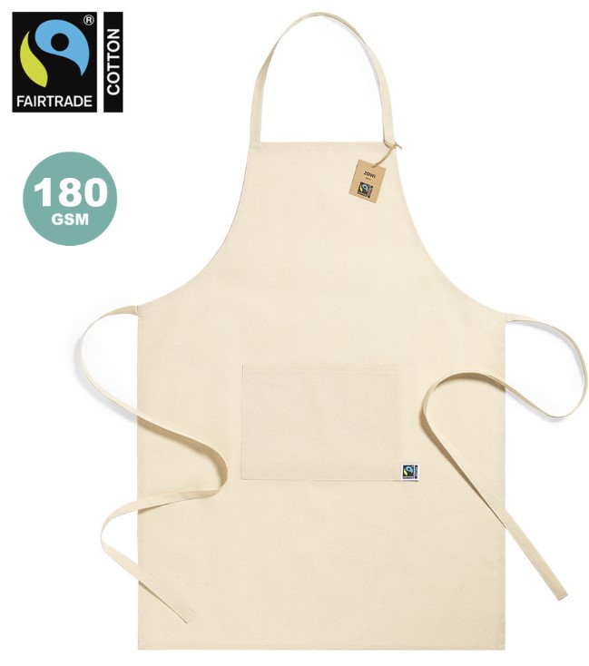 DELANTAL ZOWI FAIRTRADE