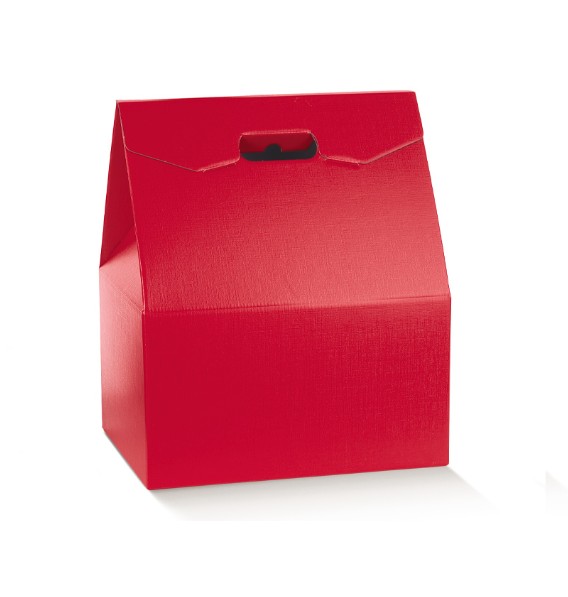 Baulotto Fibra Rosso 330x250x390mm 1u.