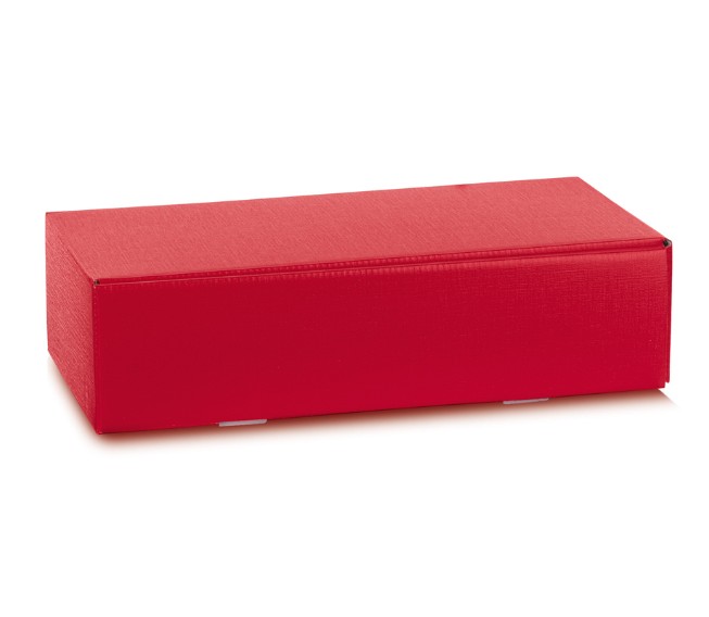 Cantineta 2 bot Fibra Rosso 340x185x90mm 1u.