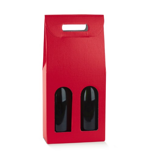 Scat 2 bot 180x90x385mm Fibra Rosso 5u.