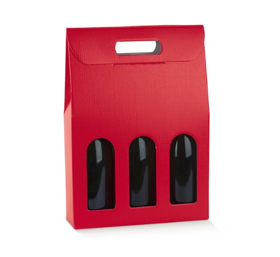 Scat 3 bot Fibra Rosso 270x90x385mm 5u.