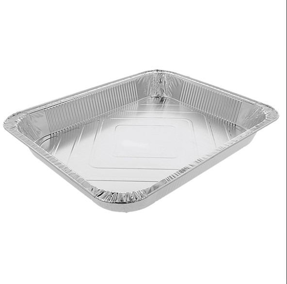 Bandeja Aluminio 5 Litros 39,6x33,5x5cm 40u.