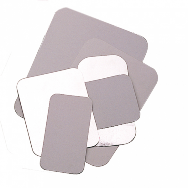 Tapa carton/alum. para 135.75 / 31.4x25.4cm 50u.