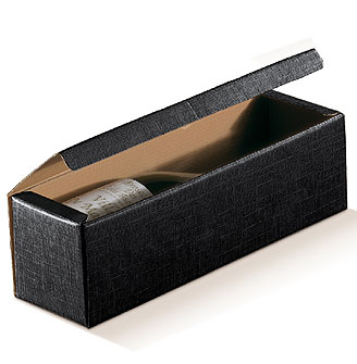 Cantineta 1 Bot. 340x90x90 Seta Nero 1u.