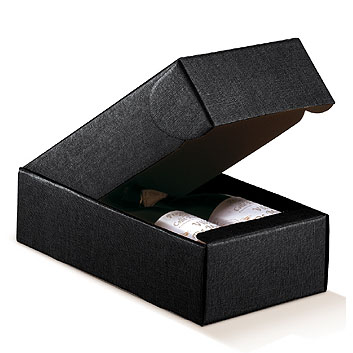 Cantineta 2 Bot. 340x185x90 Seta Nero 1u.