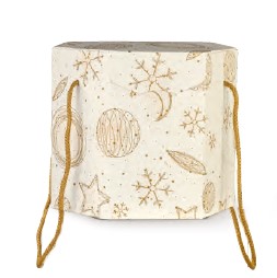 Segreto Esagon c/cor 210x210x210 White Universe 2u