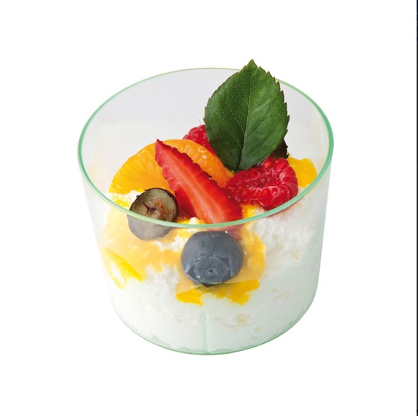 Vaso PS reutilizable 180ml Ø 7,5x5,8cm 20u.