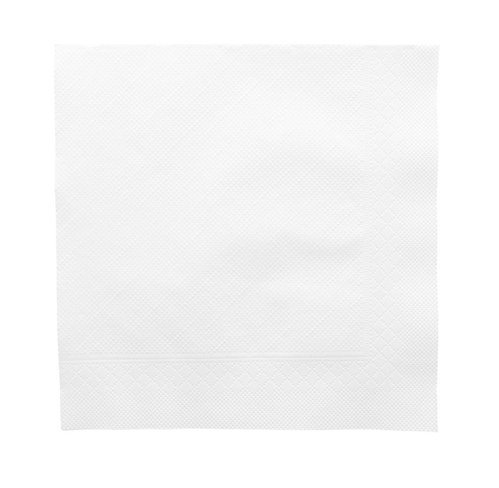 Servilleta blanca BigSize 45x45cm 4 capas 50u.