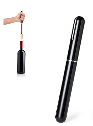 Sacacorchos con bomba de aire 1u.