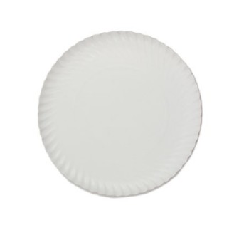 Bandeja Carton Normal Ø32cm 50u.