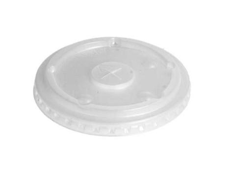 Tapa plana para vaso 229.08 100u.