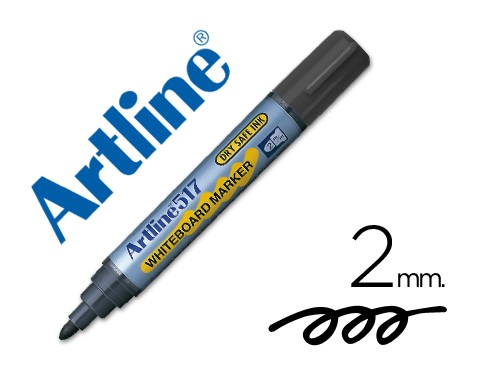 Rotulador Artline EK517 Negro 3mm