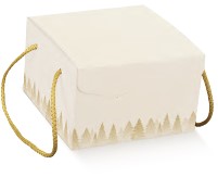 Segreto c/cord. 280x200x350 White Forest 2u.