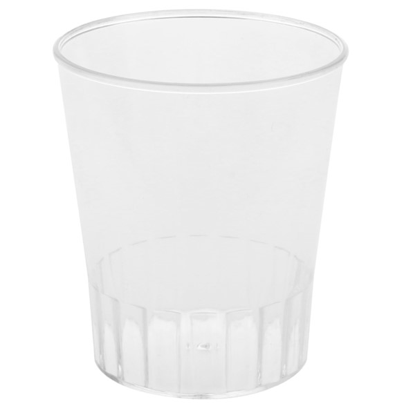 Vaso PS reutilizable 60ml  4.8x5.6cm 20u.