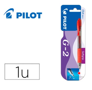 Boli Pilot G-2 Rojo