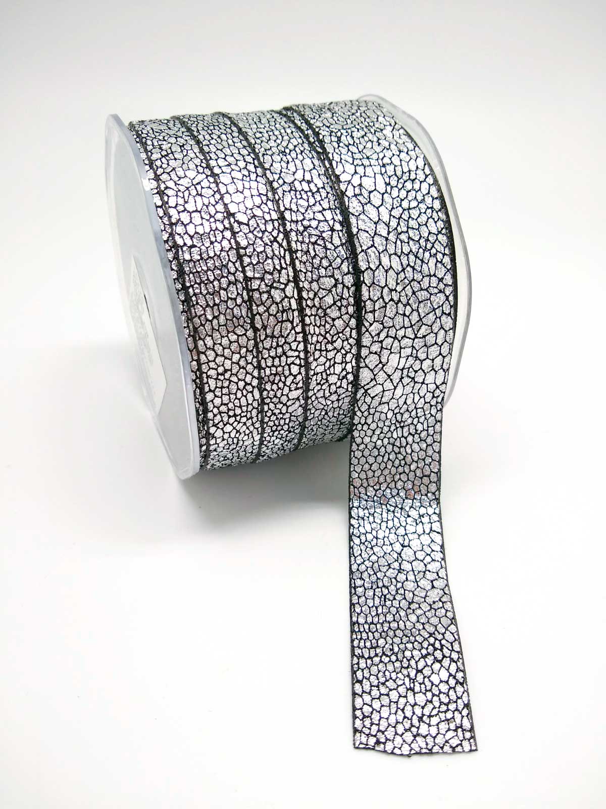 Cinta Dundee Plata (6003) 25mm 20m*