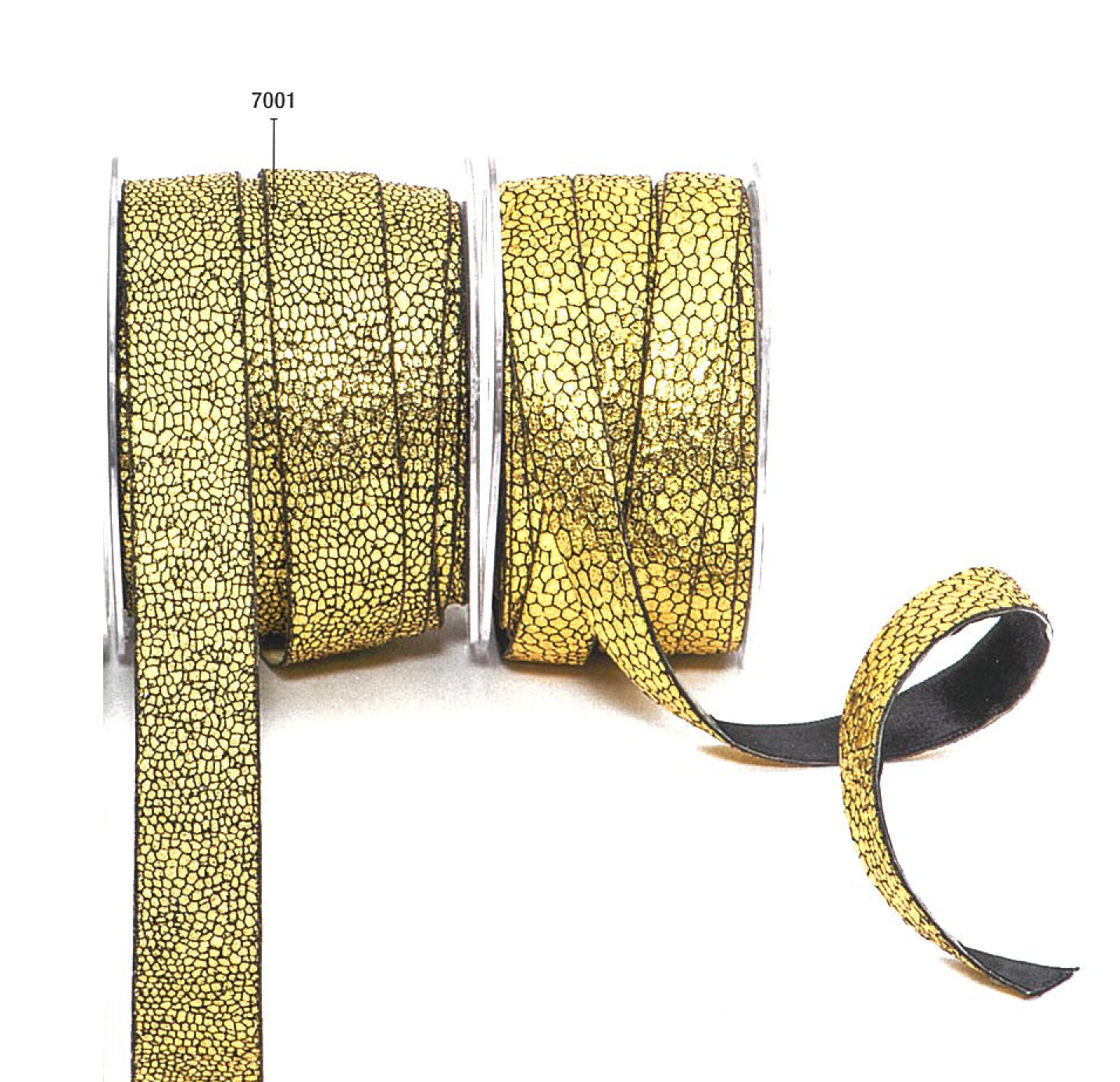 Cinta Dundee Oro (7001) 15mm 20m**