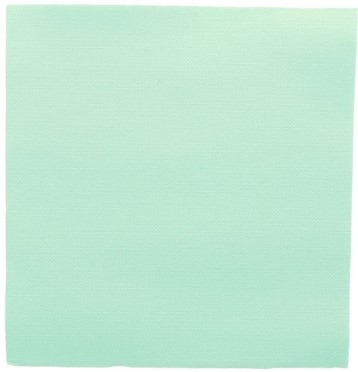 Servilleta 39x39 Double Point Verde Agua 50u.