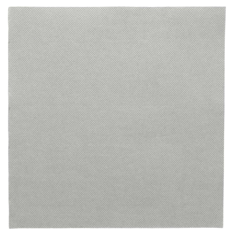 Servilleta 39x39 DP Plata 50u.
