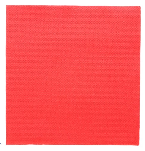 Servilleta 33x33 DP Rojo 50u.