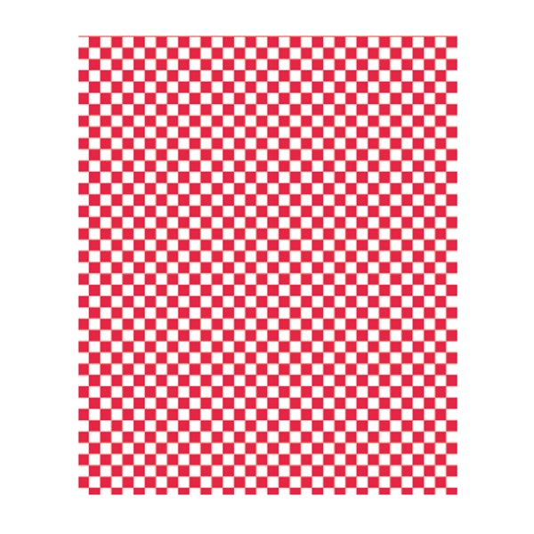 Envoltorio hamb. 28x34 Cuadros rojos 1000u.