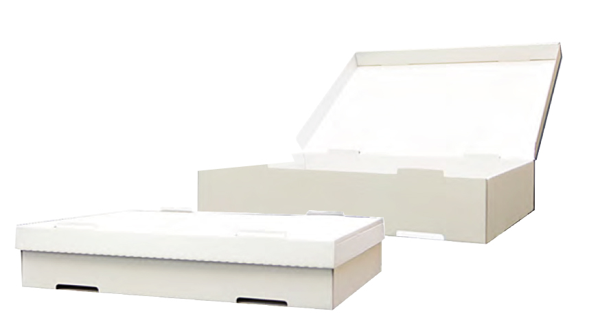 40x30x8 Caja entrega catering 50u.
