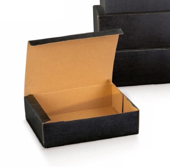 Boite 250x200x120mm Seta Nero 10u.*