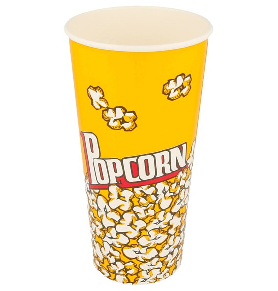 Cubo Palomitas carton 720ml 50u.