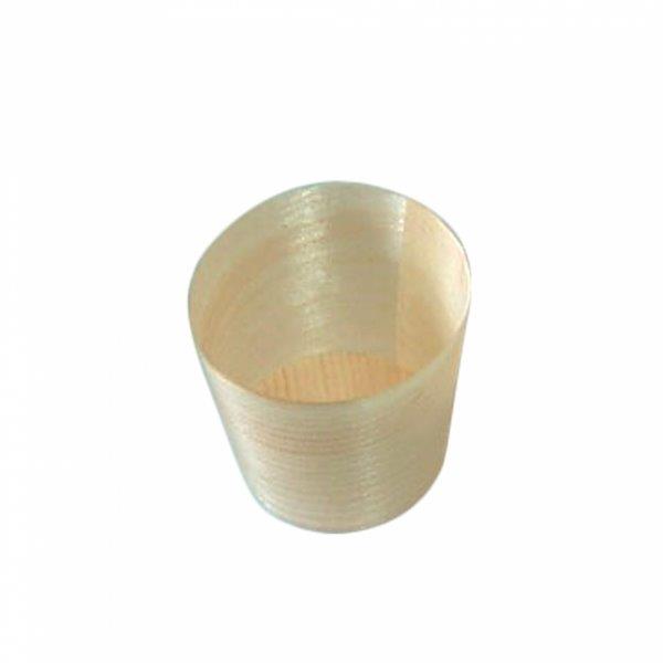Mini Vaso Madera 0,5oz. 4,4x4,5cm 50u.