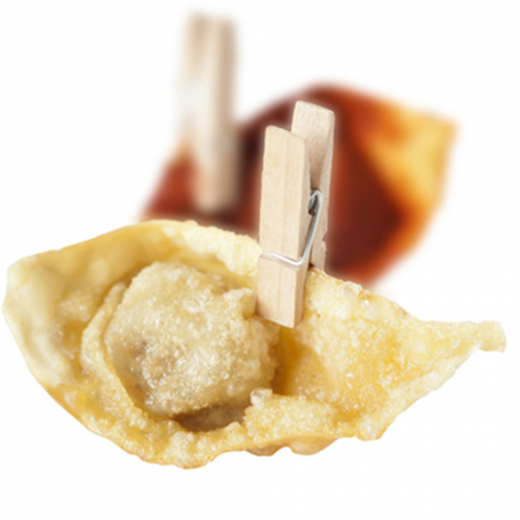 Pinza Mini Tong 2.5cm 100u.