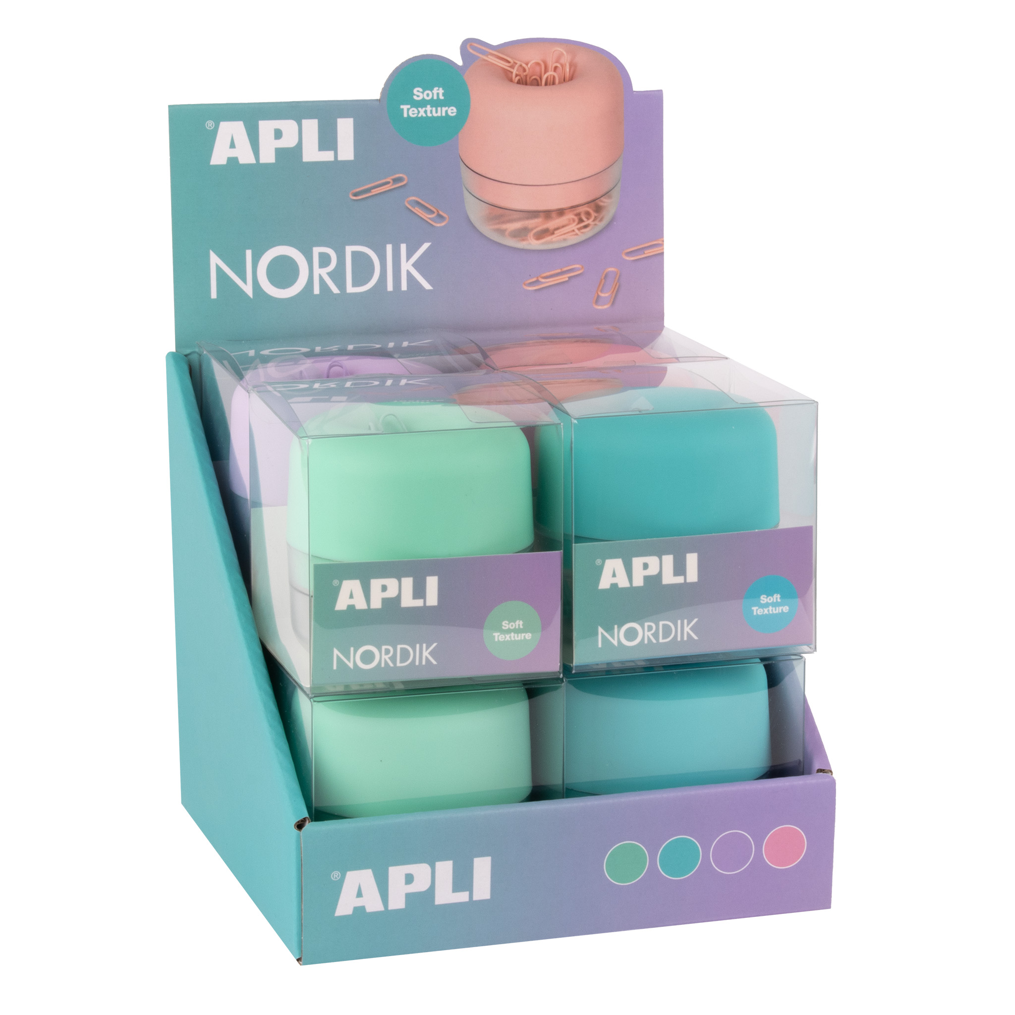 Expositor Clip dispenser Nordik Collection 8 u.