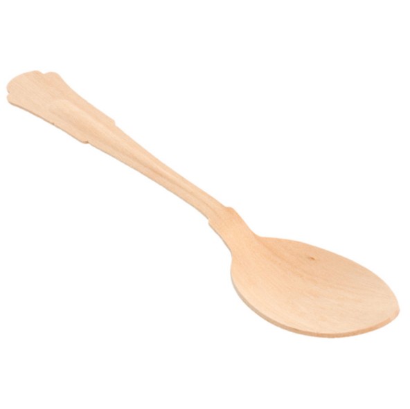 Cuchara WOOD CLASSIC  19,3cm pack 100u