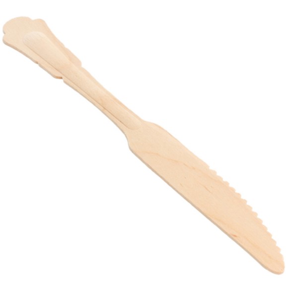 Cuchillo WOOD CLASSIC 20.4cm pack 100u.