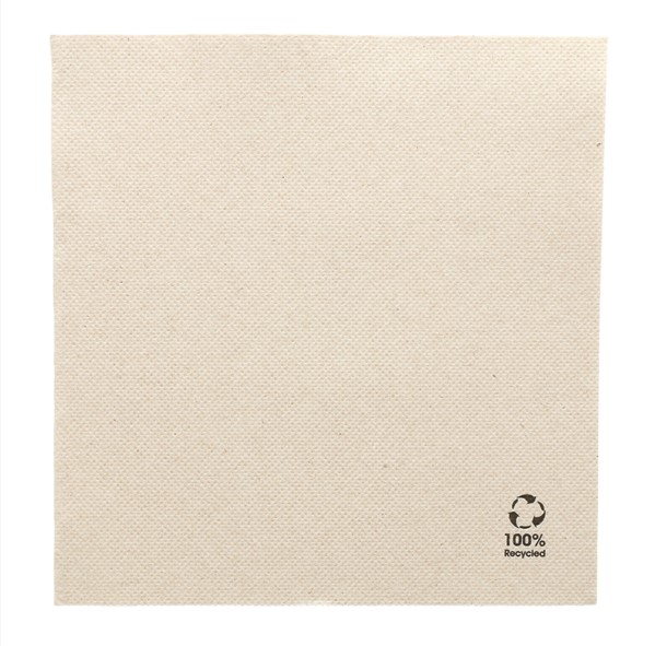 Servilleta 33x33cm NATURAL TISSUE RECICLADO 50u.