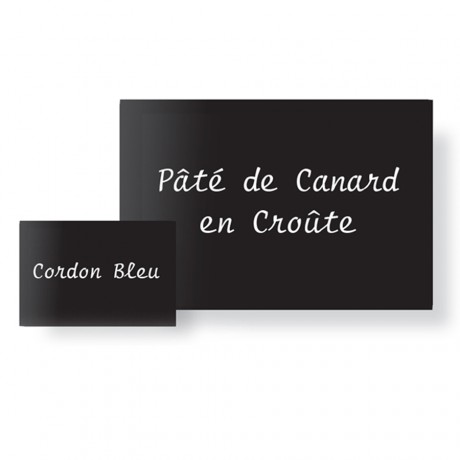 Pizarra mini  7.6x10.2cm 50u.