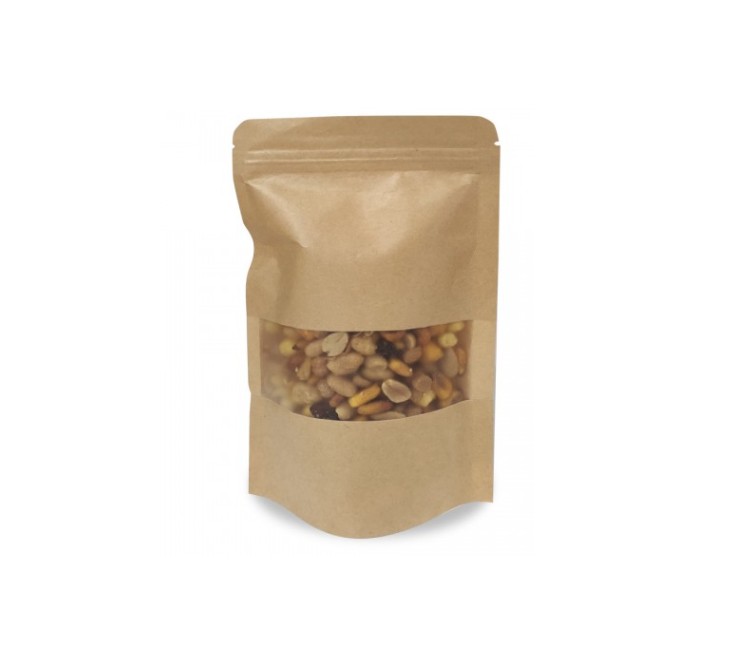 20+10x30 Bol.ZIP Ventana Avana 1300ml. 50u.