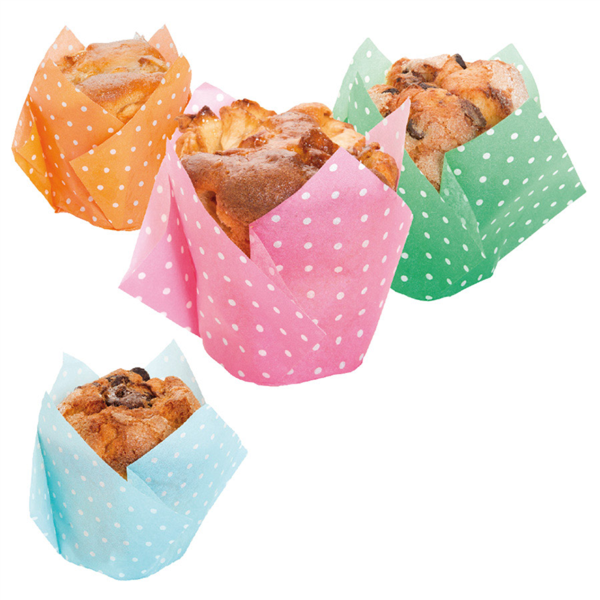 Capsula Muffin surtido 15x15cm. 200u.*
