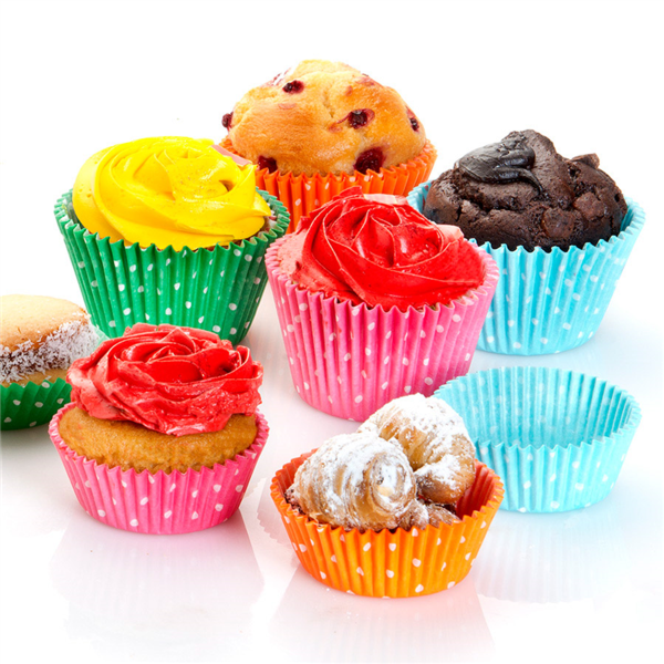 Capsula Muffin surtido 11cm. 1000u.