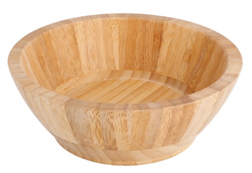 Bol Redondo Bambu Ø 17x6cm*