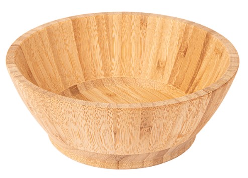 Bol Redondo Bambu Ø 20x7,5cm