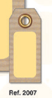 Et. Colgar Kraft Peq. 14x33mm 200u.