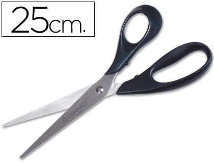Tijera Q-Connect Inox 25cm