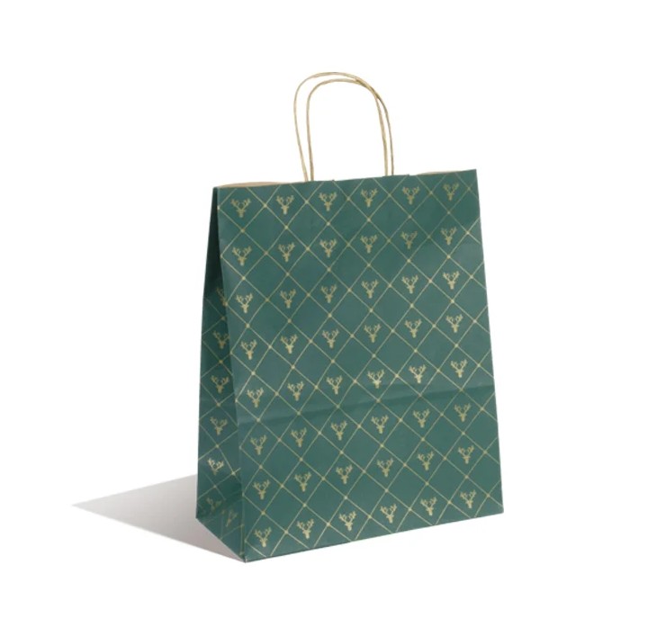 Bol Tartan 26+12x31cm 50u.
