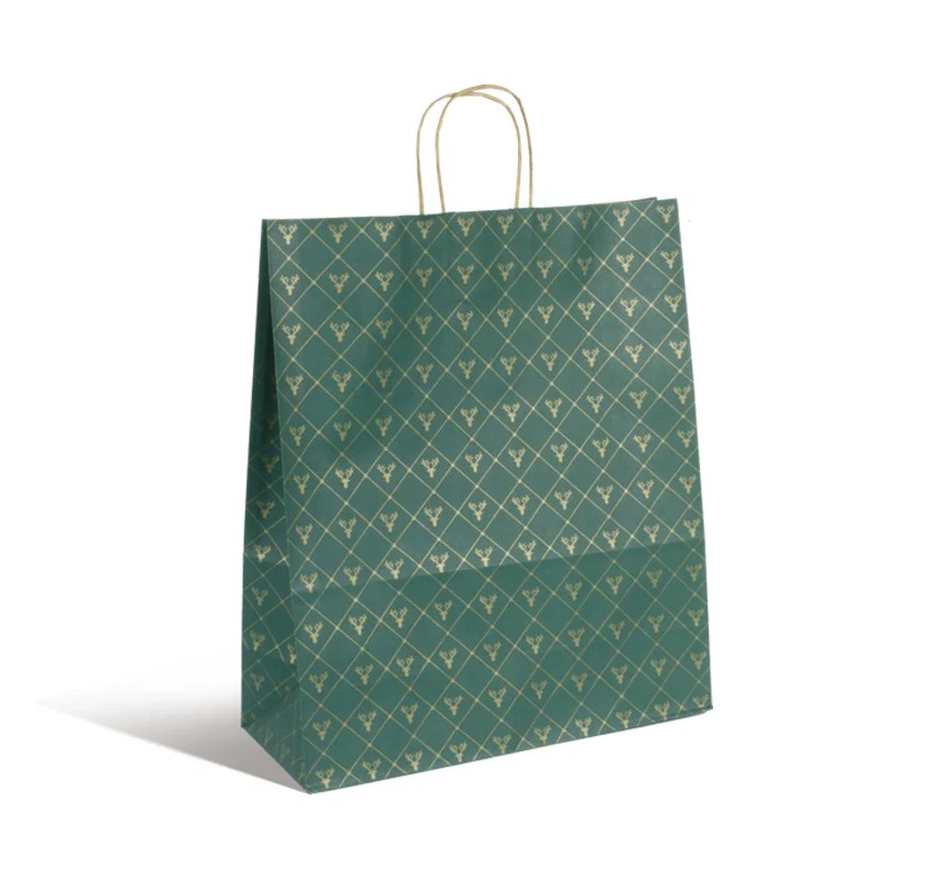 Bol. Tartan 35+14x40cm 50u.