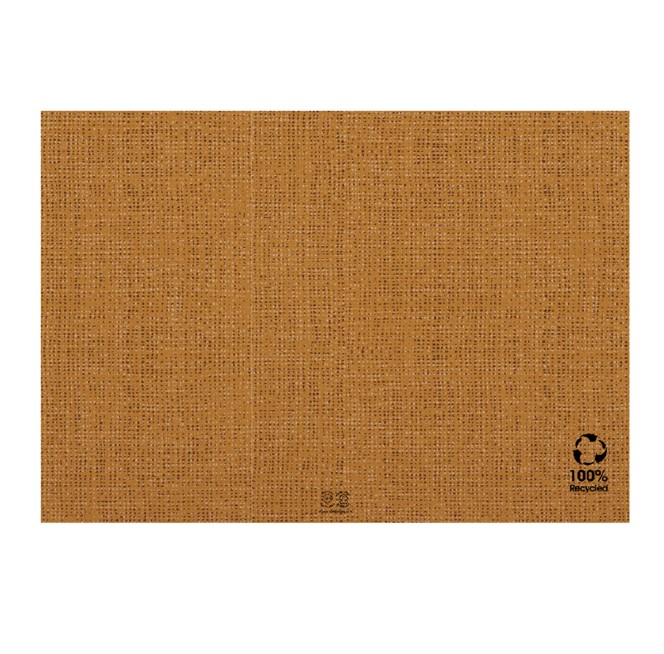 Mantel individual 30x40 Arpillera 500u.