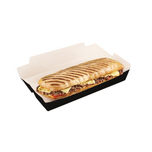 Caja Panini Negra 26x12x7cm 50u (252.14)