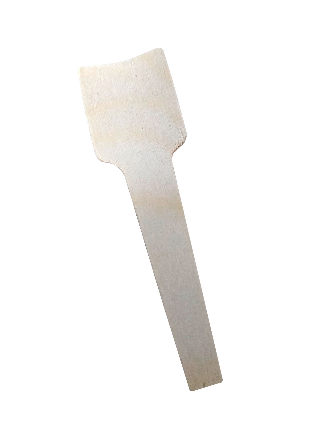 Cucharilla helado madera 7cm 100u.