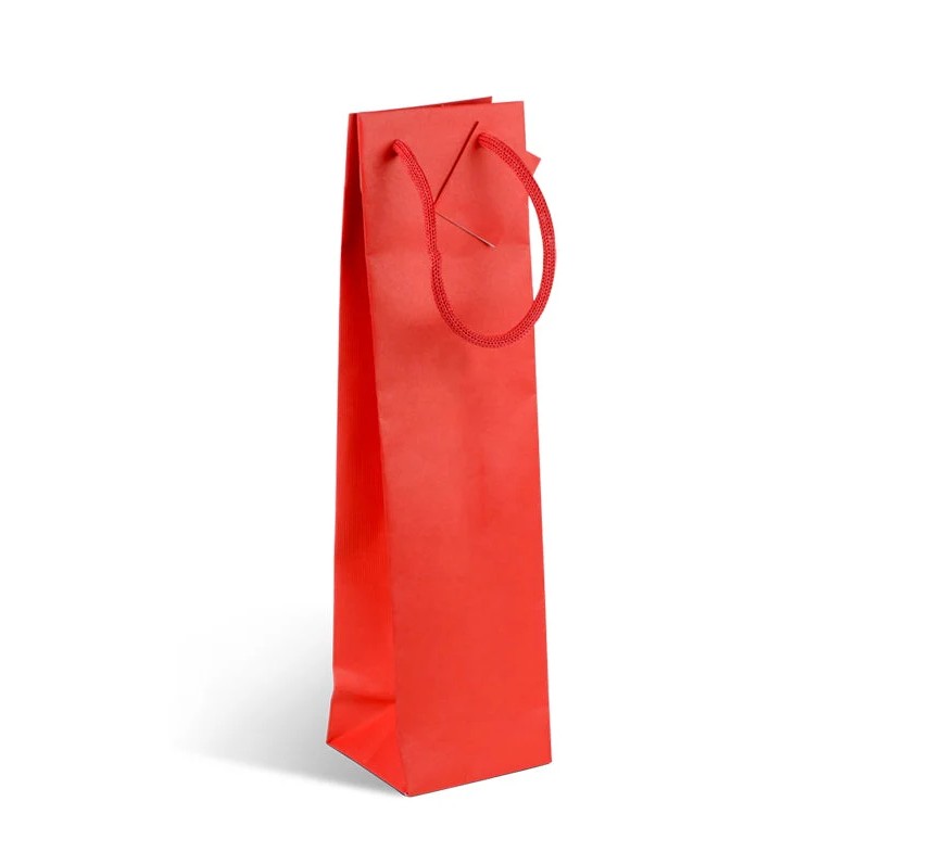 Bol. 1Bot Luxe Roja 10+9x38cm 20u.