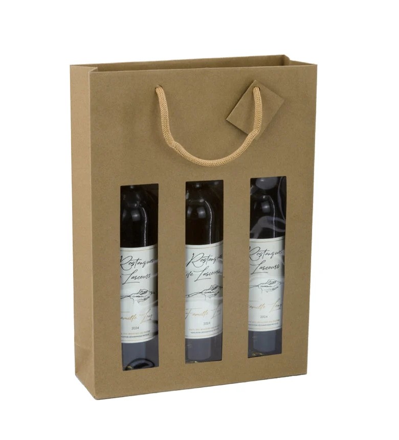 27+9x38 Bol. 3 Bot. Kraft cord.+vent. 10u