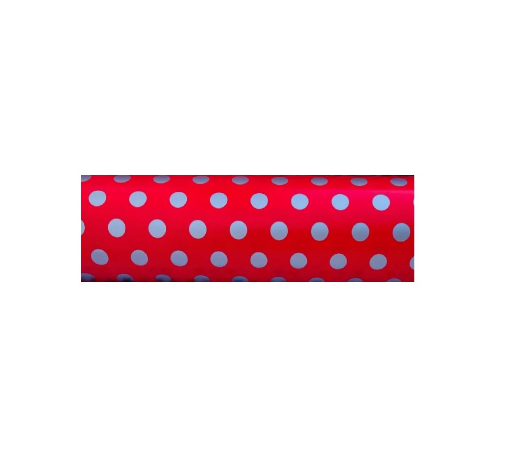 Bob. Topo plata fondo rojo 62cmx70m